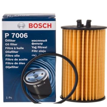 Bosch 650190 Opel Corsa C 1.3 Dizel Tırnaklı Tip Yağ Filtresi