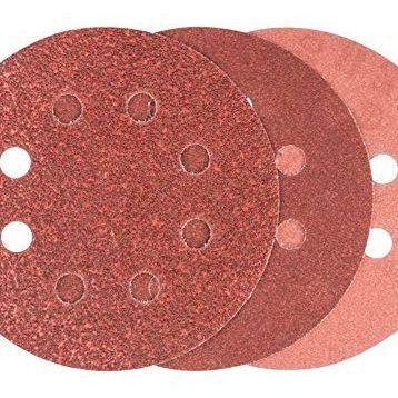 Bosch 6'lı Set 125 mm 60/120/240 Kum 8 Delik Eksantirik Zımpara Kağıdı