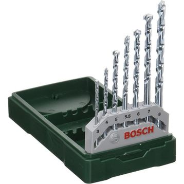 Bosch 7 Parça Beton Matkap Uç Seti