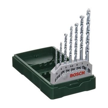 Bosch 7 Parça Beton Matkap Uç Seti