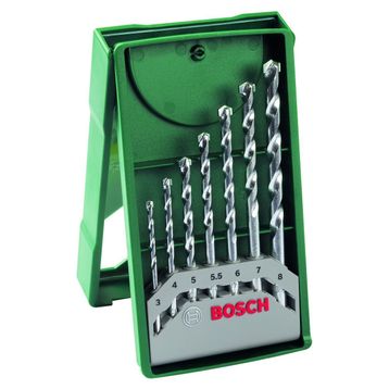 Bosch 7 Parça Beton Matkap Uç Seti
