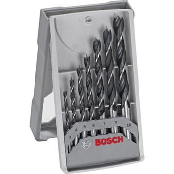 Bosch 7 Parçalı Ahşap Matkap Ucu Seti