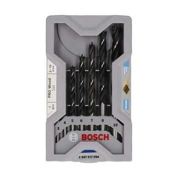 Bosch 7 Parçalı Ahşap Matkap Ucu Seti