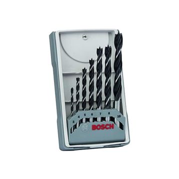 Bosch 7 Parçalı Ahşap Matkap Ucu Seti