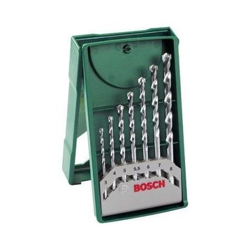 Bosch 7 Parçalı Beton 2 607 019 581 Gri Matkap Ucu Seti