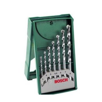 Bosch 7 Parçalı Beton 2 607 019 581 Gri Matkap Ucu Seti