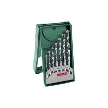 Bosch 7 Parçalı Beton 2 607 019 581 Gri Matkap Ucu Seti