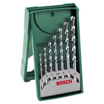 Bosch 7 Parçalı Beton 2 607 019 581 Gri Matkap Ucu Seti