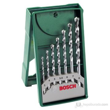 Bosch 7 Parçalı Beton Matkap Ucu Seti