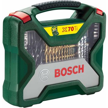Bosch 70 Parça X-Line Titanyum Delme Vidalama Seti