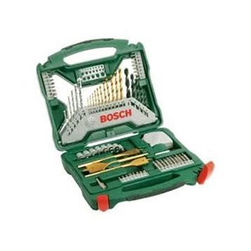Bosch 70 Parça X-Line Titanyum Delme Vidalama Seti