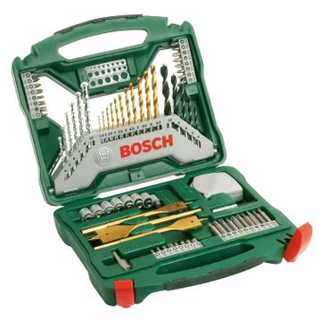Bosch 70 Parça X-Line Titanyum Delme Vidalama Seti