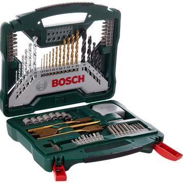 Bosch 70 Parça X-Line Titanyum Delme Vidalama Seti