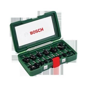 Bosch 8 mm Şaftlı 15 Parça Dıy Freze Ucu Seti