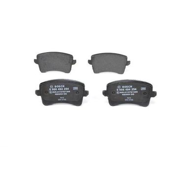 Bosch 8K0698451A Audi Q5 2009-2012 Arka Fren Balatası
