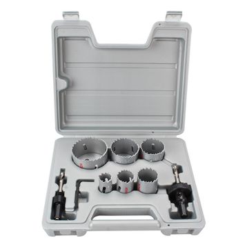 Bosch 9 Parçalı Bimetal 22 64 mm Panç Seti
