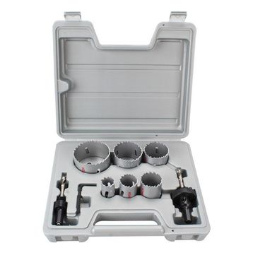 Bosch 9 Parçalı Bimetal 22 64 mm Panç Seti