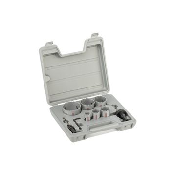 Bosch 9 Parçalı Bimetal 22 64 mm Panç Seti