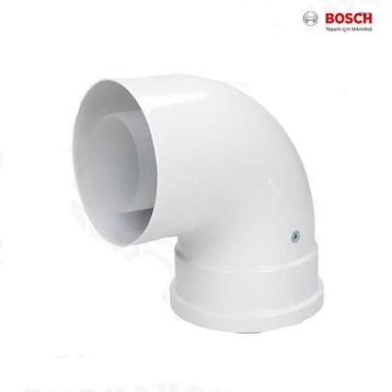 Bosch 90 Derece Yoğuşmalı Kombi Baca Dirseği