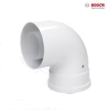 Bosch 90 Derece Yoğuşmalı Kombi Baca Dirseği