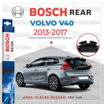 Bosch A281H Rear Volvo V40 2013-2017 Arka Silecek