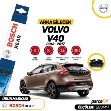 Bosch A281H Rear Volvo V40 2013-2017 Arka Silecek