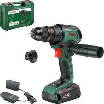 Bosch AdvancedDrill 18 Quicksnap 2.5 Ah Akülü Delme Vidalama Makinesi