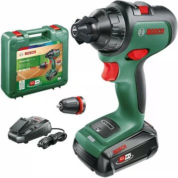 Bosch AdvancedDrill 18 Quicksnap 2.5 Ah Akülü Delme Vidalama Makinesi
