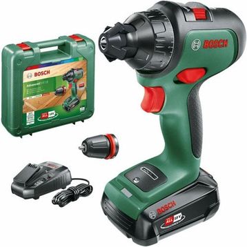 Bosch AdvancedDrill 18 Quicksnap 2.5 Ah Akülü Delme Vidalama Makinesi