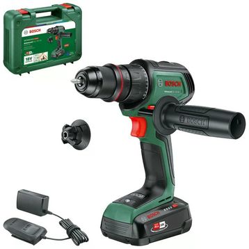 Bosch AdvancedDrill 18 Quicksnap 2.5 Ah Akülü Delme Vidalama Makinesi
