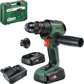 Bosch AdvancedDrill 18V-80 Quicksnap 2x2.5 Ah Akülü Vidalama Makinesi