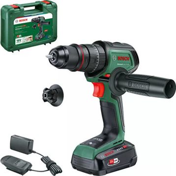 Bosch AdvancedImpact 18V-80 Quicksnap 2x2.5 Ah Akülü Matkap