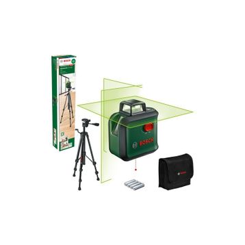 Bosch Advancedlevel 360 Sehpa Çapraz Çizgi Lazeri