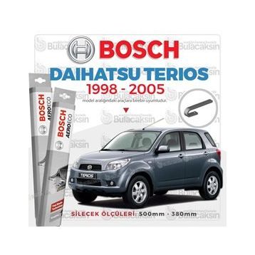 Bosch Aeroeco 1998-2005 Daihatsu Terios Muz Silecek Takımı