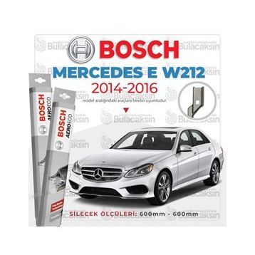 Bosch Aeroeco 2014-2016 Mercedes E W212 Muz Silecek Takımı