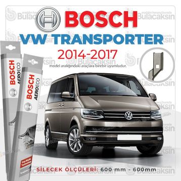 Bosch Aeroeco 2015-2020 Vw Transporter T6 Muz Silecek Takımı