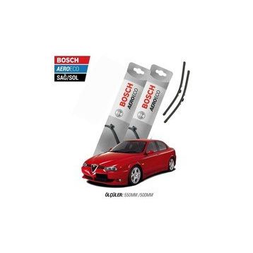 Bosch Aeroeco Alfa Romeo 156 1999 Model Muz Silecek Takımı