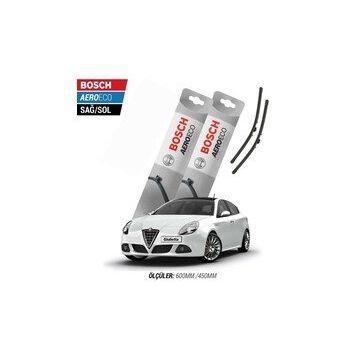 Bosch Aeroeco Alfa Romeo Giulietta 2010 Model Muz Silecek Takımı