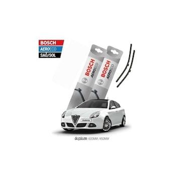 Bosch Aeroeco Alfa Romeo Giulietta 2014 Model Muz Silecek Takımı