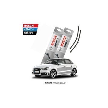 Bosch Aeroeco Audi A1 2014 Model Muz Silecek Takımı