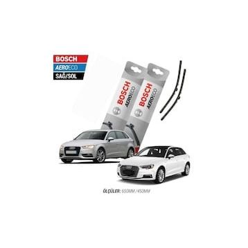 Bosch Aeroeco Audi A3 2013 Model Muz Silecek Takımı