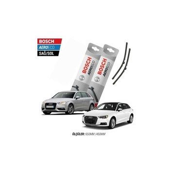 Bosch Aeroeco Audi A3 2017 Model Muz Silecek Takımı