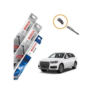 Bosch Aeroeco Audi Q7 2016-2020 Ön Arka Silecek