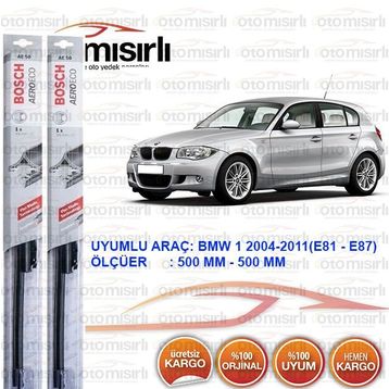 Bosch Aeroeco Bmw 1 E81-E87 2004-2011 Ön Muz Silecek