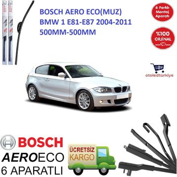 Bosch Aeroeco Bmw 116 E81-E87 2004-2011 Muz Silecek Takımı