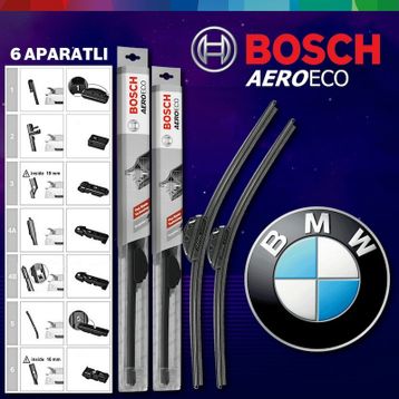 Bosch Aeroeco Bmw E60 2004-2009 Silecek Takımı