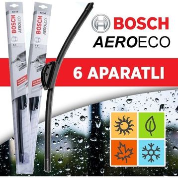 Bosch Aeroeco Bmw X1 2010-2014 Muz Silecek Takımı