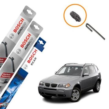 Bosch Aeroeco BMW X3 E83 2005-2009 Muz Silecek