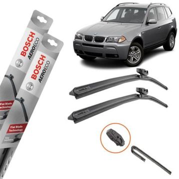 Bosch Aeroeco BMW X3 E83 2005-2009 Muz Silecek