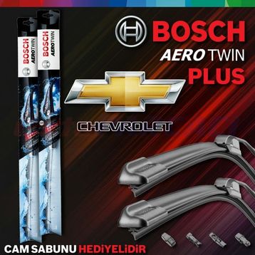 Bosch Aeroeco Chevrolet Aveo Hatchback 2011-2013 Muz Silecek Takımı